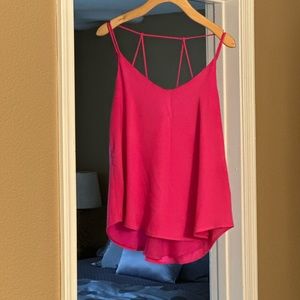 Lush, Hot Pink Medium Tank